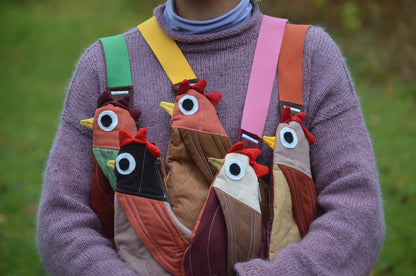 Bird Crossbody Bag Sewing Pattern