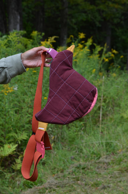 Bird Crossbody Bag Sewing Pattern