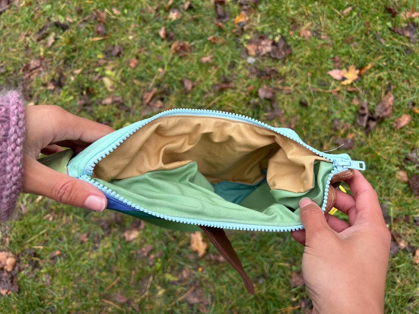 Bird Crossbody Bag Sewing Pattern