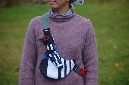 Bird Crossbody Bag Sewing Pattern