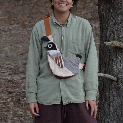 Bird Crossbody Bag Sewing Pattern