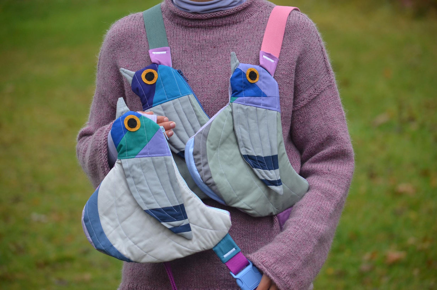 Bird Crossbody Bag Sewing Pattern
