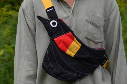Bird Crossbody Bag Sewing Pattern
