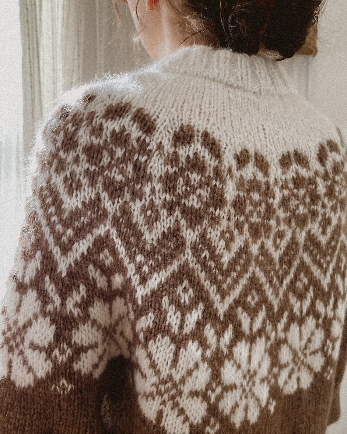 Bloom Pullover knitting Pattern