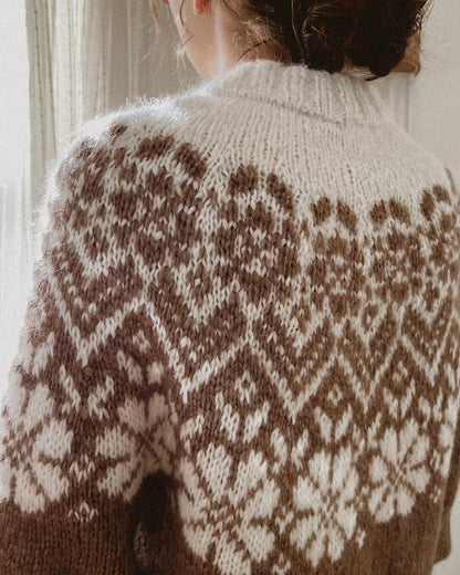 Bloom Pullover knitting Pattern
