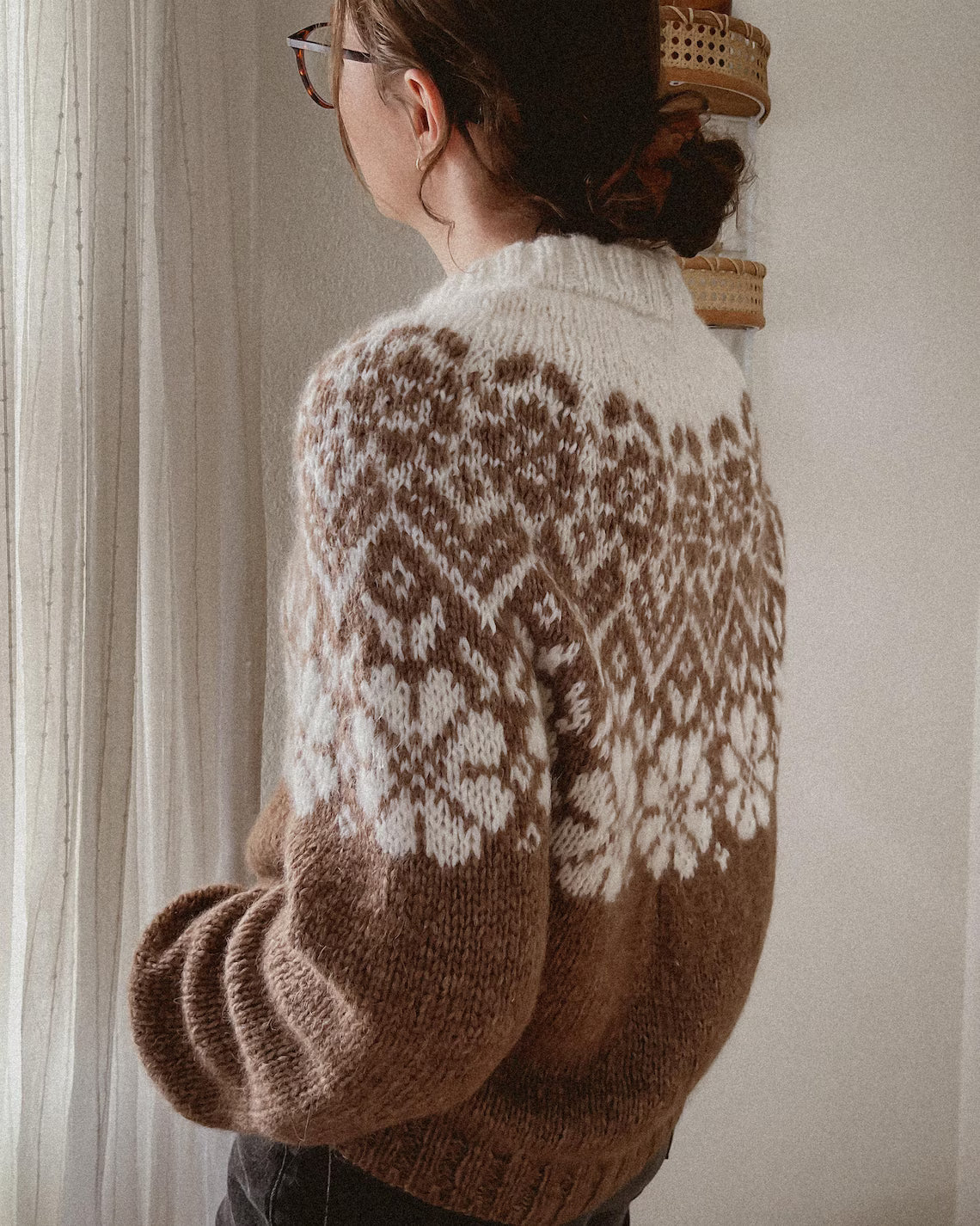 Bloom Pullover knitting Pattern