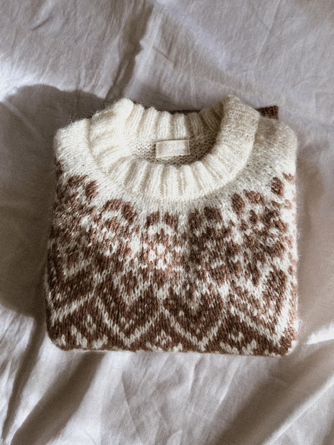 Bloom Pullover knitting Pattern