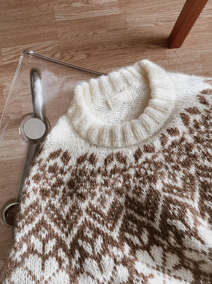 Bloom Pullover knitting Pattern