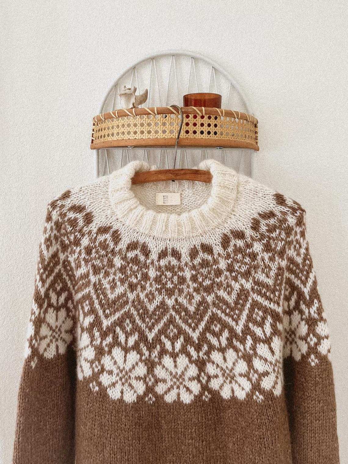 Bloom Pullover knitting Pattern