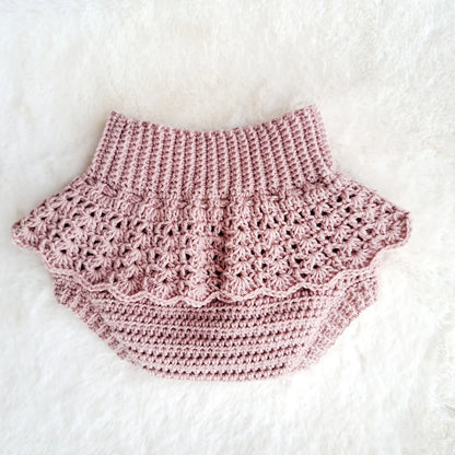 Jeanine Bloomers Crochet Pattern