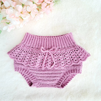 Jeanine Bloomers Crochet Pattern