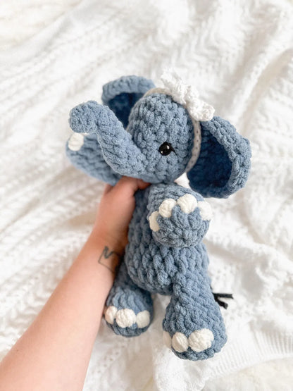 Easton Elephant Crochet Pattern