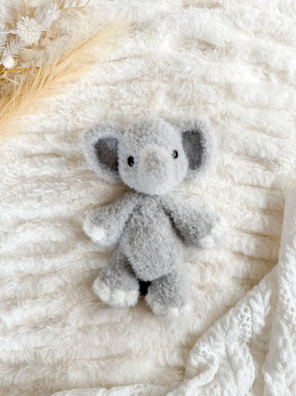 Easton Elephant Crochet Pattern