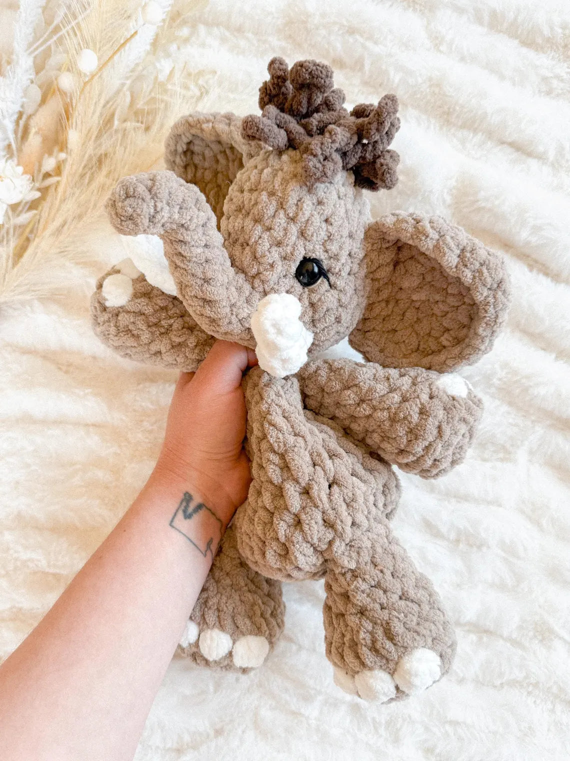 Easton Elephant Crochet Pattern