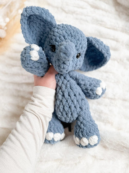Easton Elephant Crochet Pattern