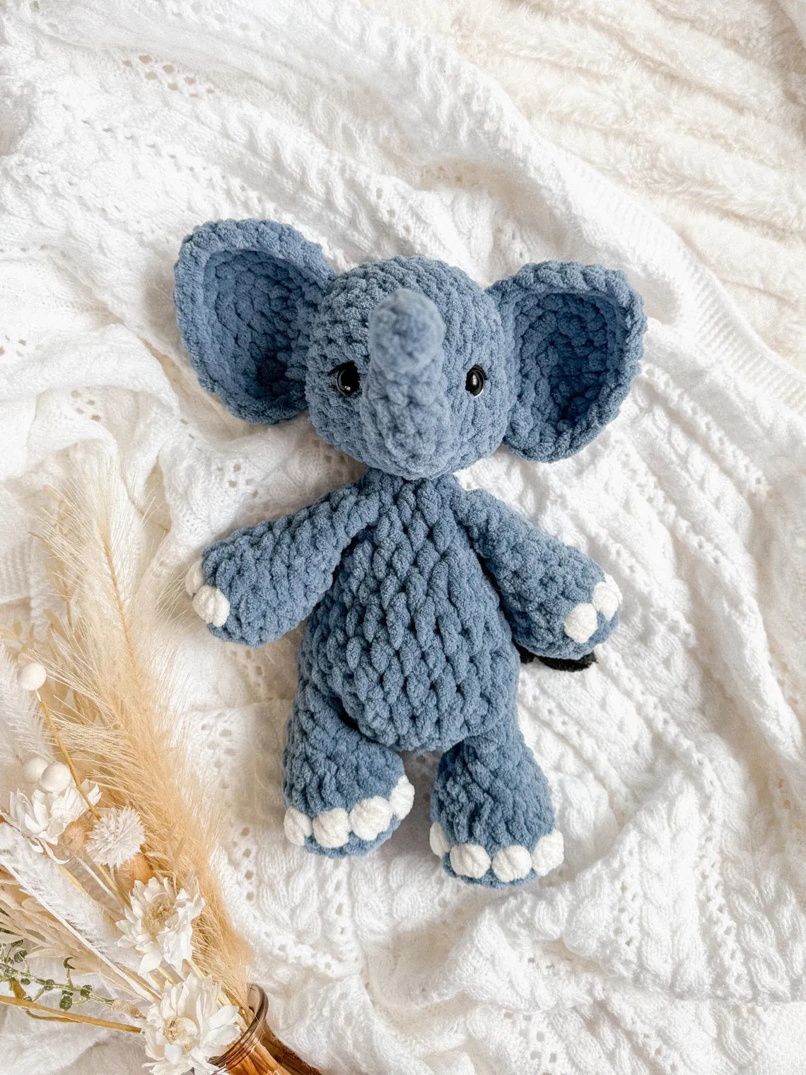 Easton Elephant Crochet Pattern