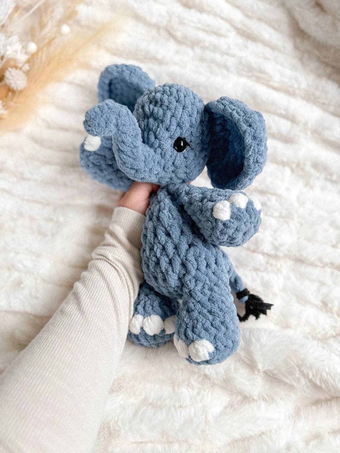 Easton Elephant Crochet Pattern