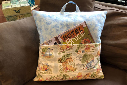 Reading Pillow Sewing Pattern