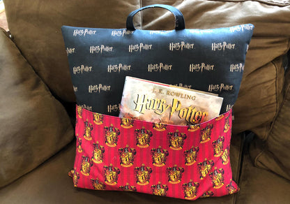 Reading Pillow Sewing Pattern