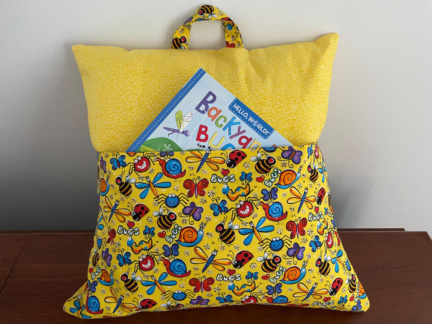 Reading Pillow Sewing Pattern