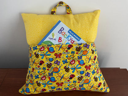 Reading Pillow Sewing Pattern