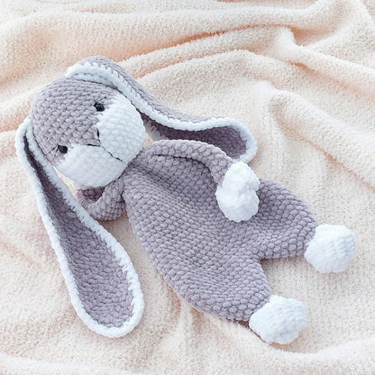 Baby Bunny Comforter Crochet Pattern