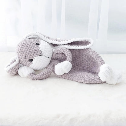 Baby Bunny Comforter Crochet Pattern