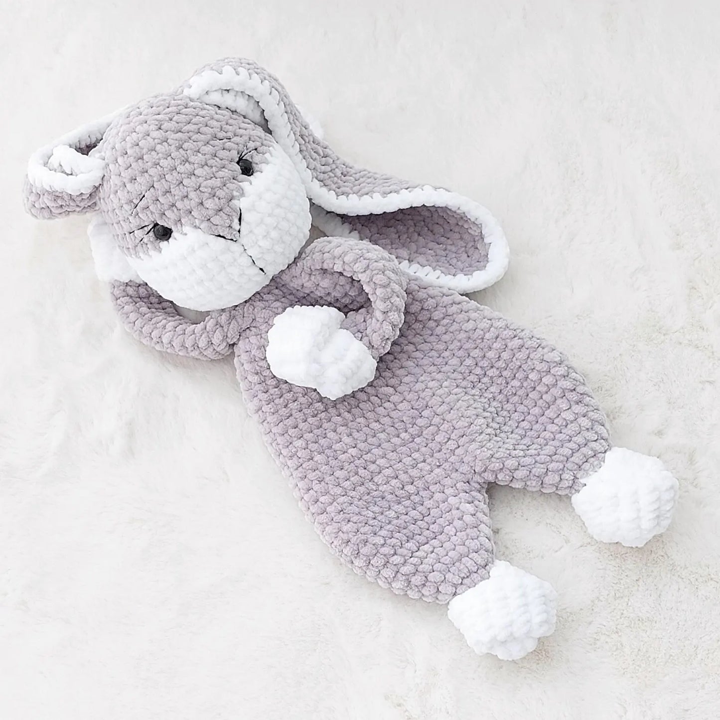 Baby Bunny Comforter Crochet Pattern