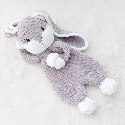 Baby Bunny Comforter Crochet Pattern