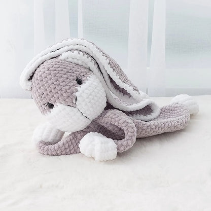 Baby Bunny Comforter Crochet Pattern