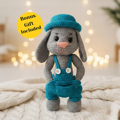 Plushie Bunny Crochet Pattern