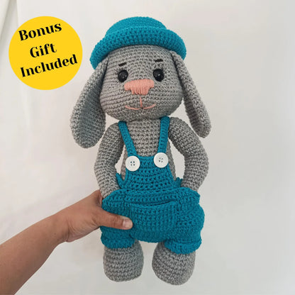Plushie Bunny Crochet Pattern