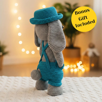 Plushie Bunny Crochet Pattern