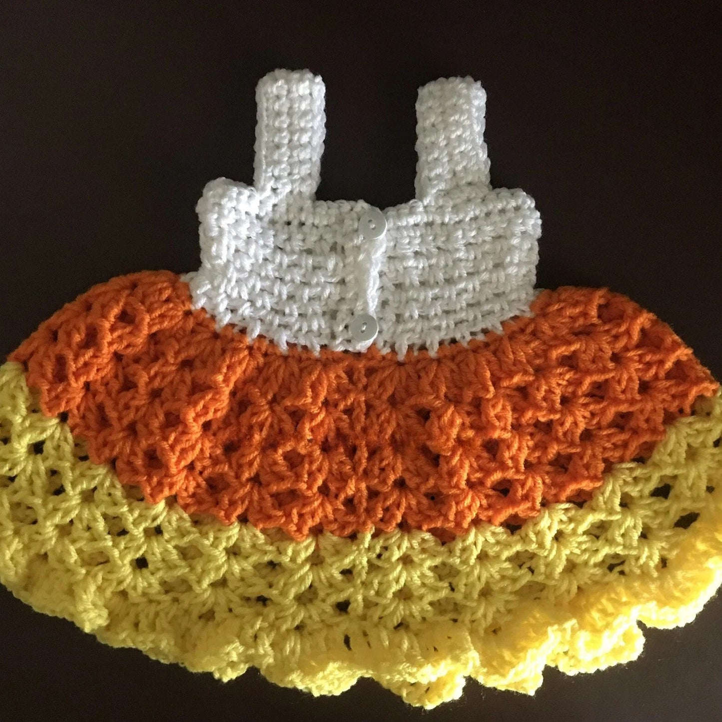 Candy Corn Crochet Pattern