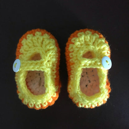 Candy Corn Crochet Pattern