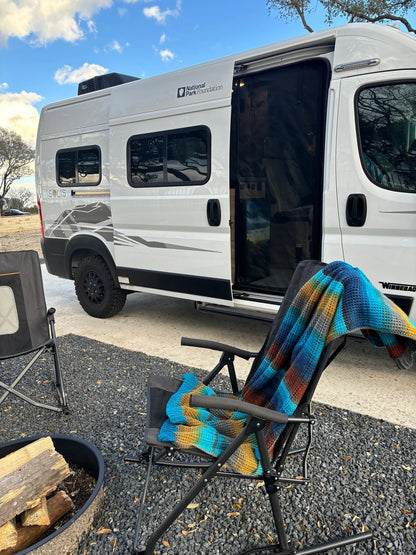 Camping Blanket Crochet Pattern