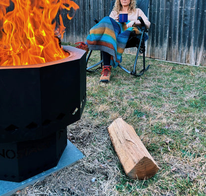 Camping Blanket Crochet Pattern