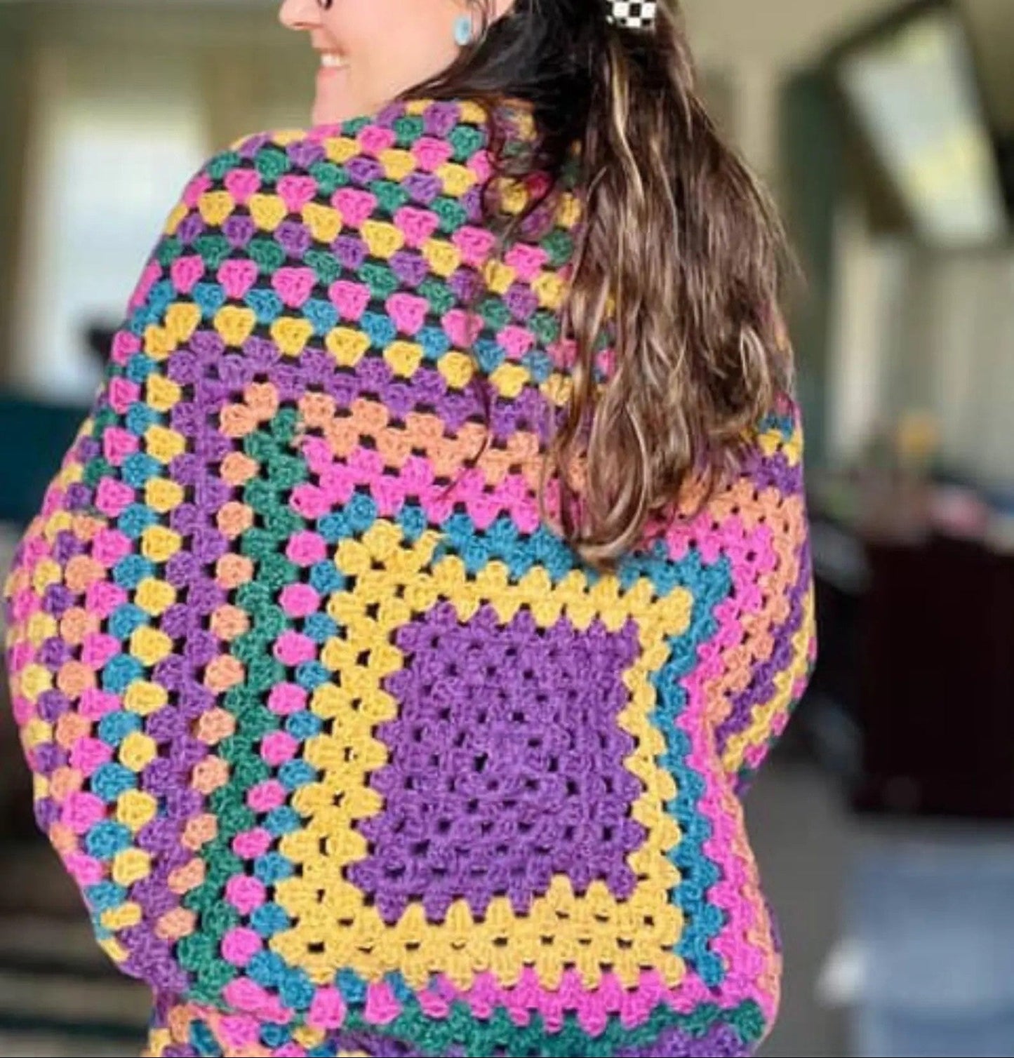Cocoon Cardigan Crochet Pattern