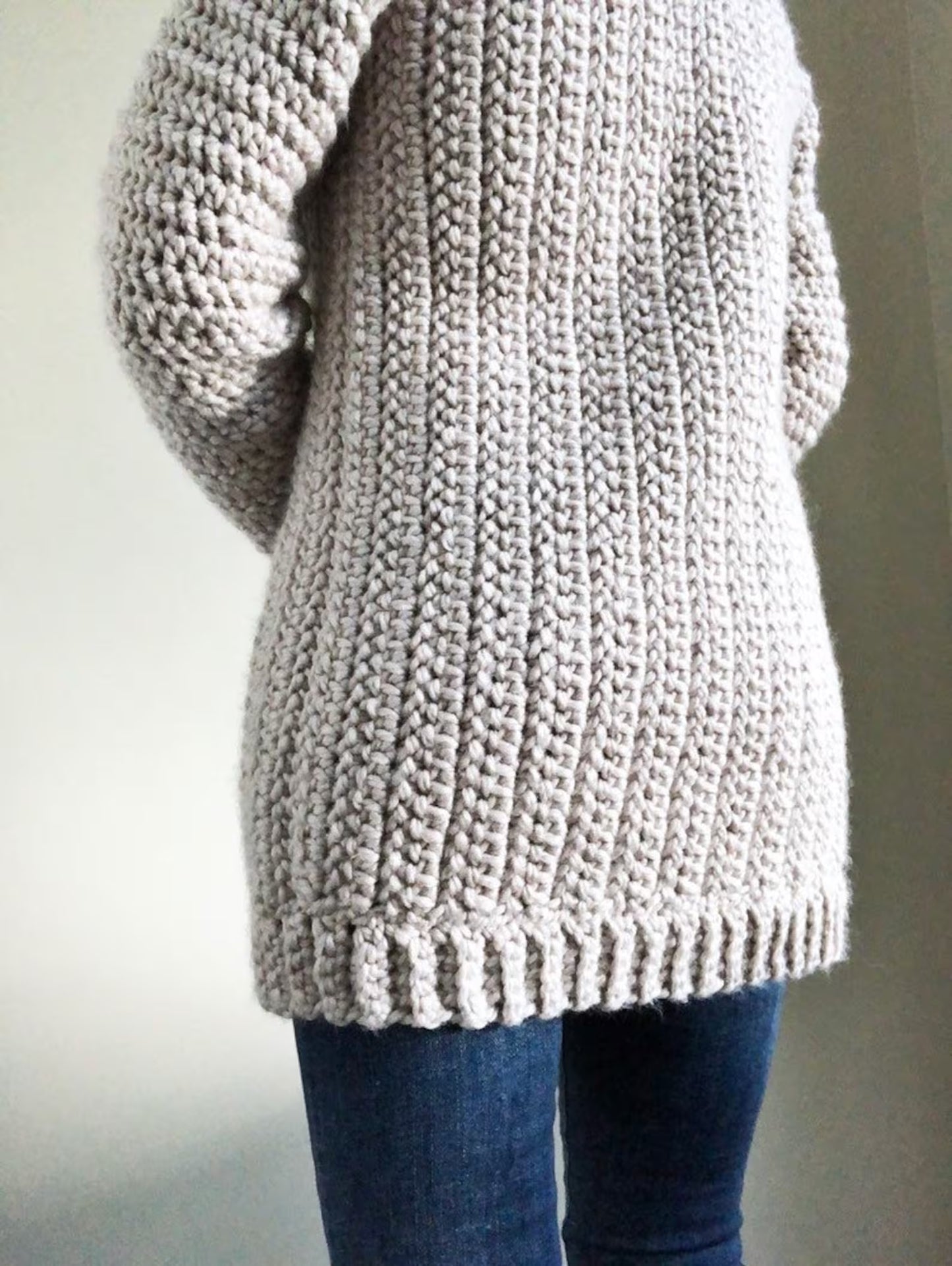 Chrislyn Cardigan Sweater Pattern