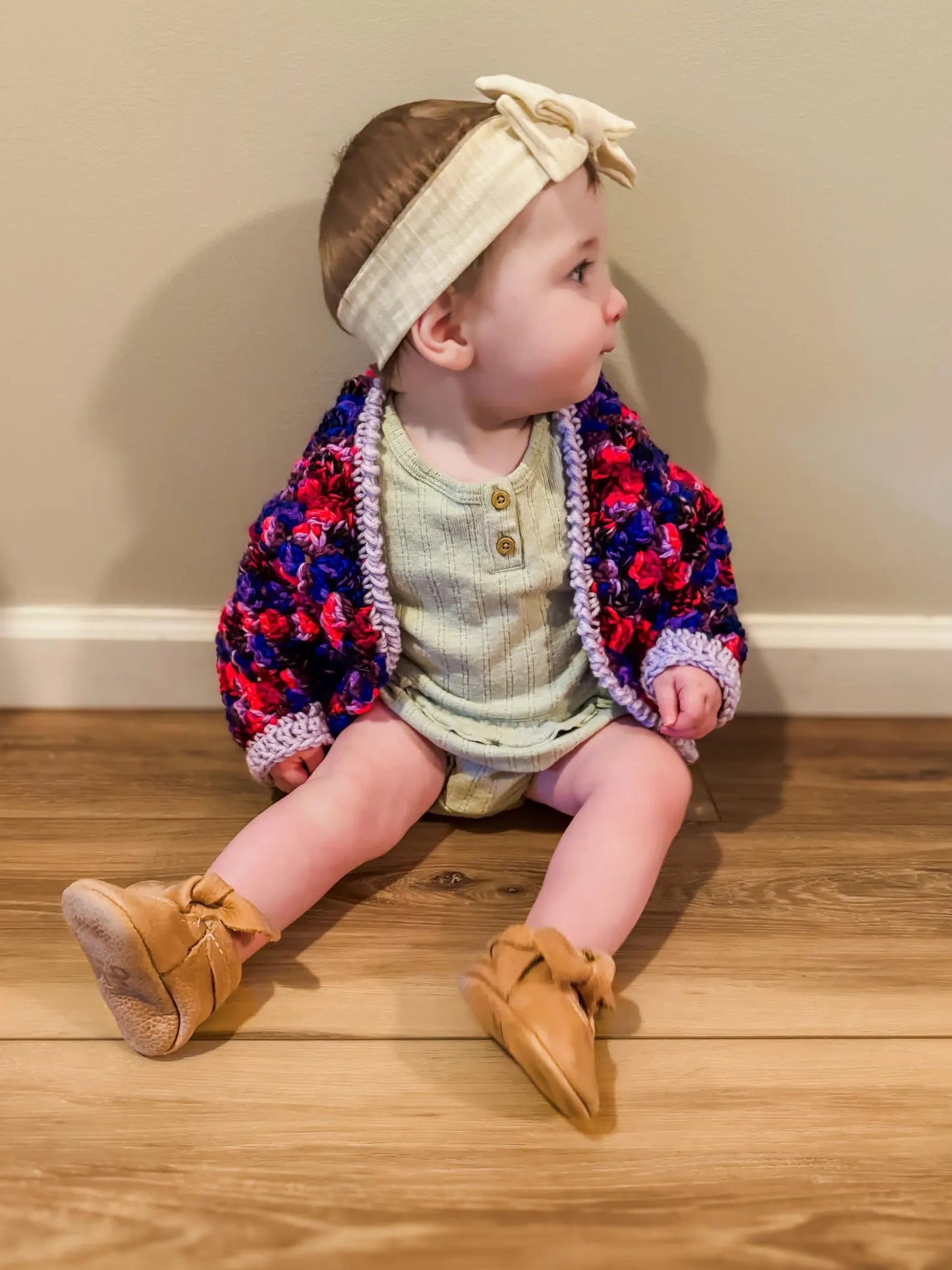 Cocoon Cardigan Crochet Pattern