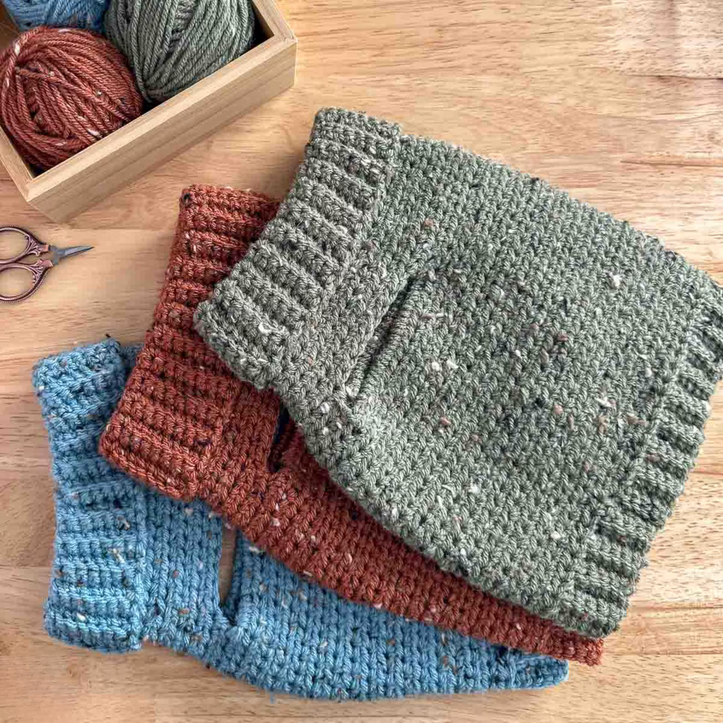 Cozy Cat Sweater Crochet Pattern