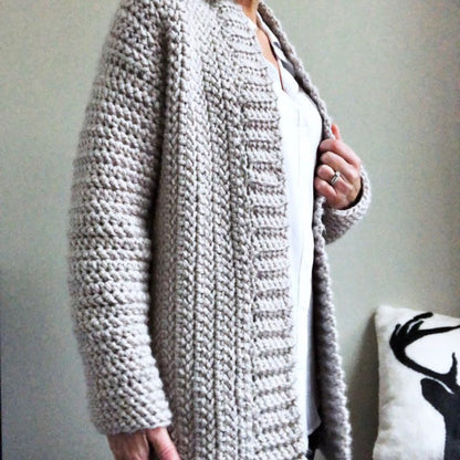 Chrislyn Cardigan Sweater Pattern