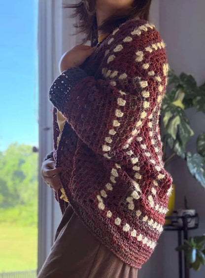 Cocoon Cardigan Crochet Pattern