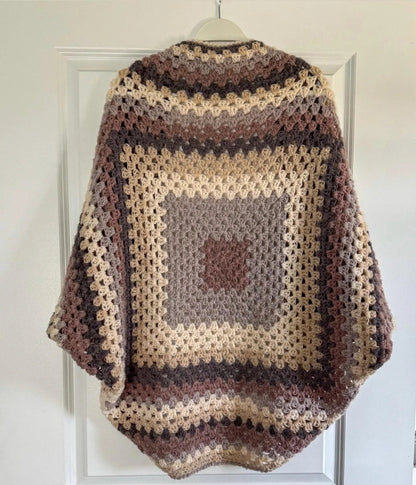 Cocoon Cardigan Crochet Pattern