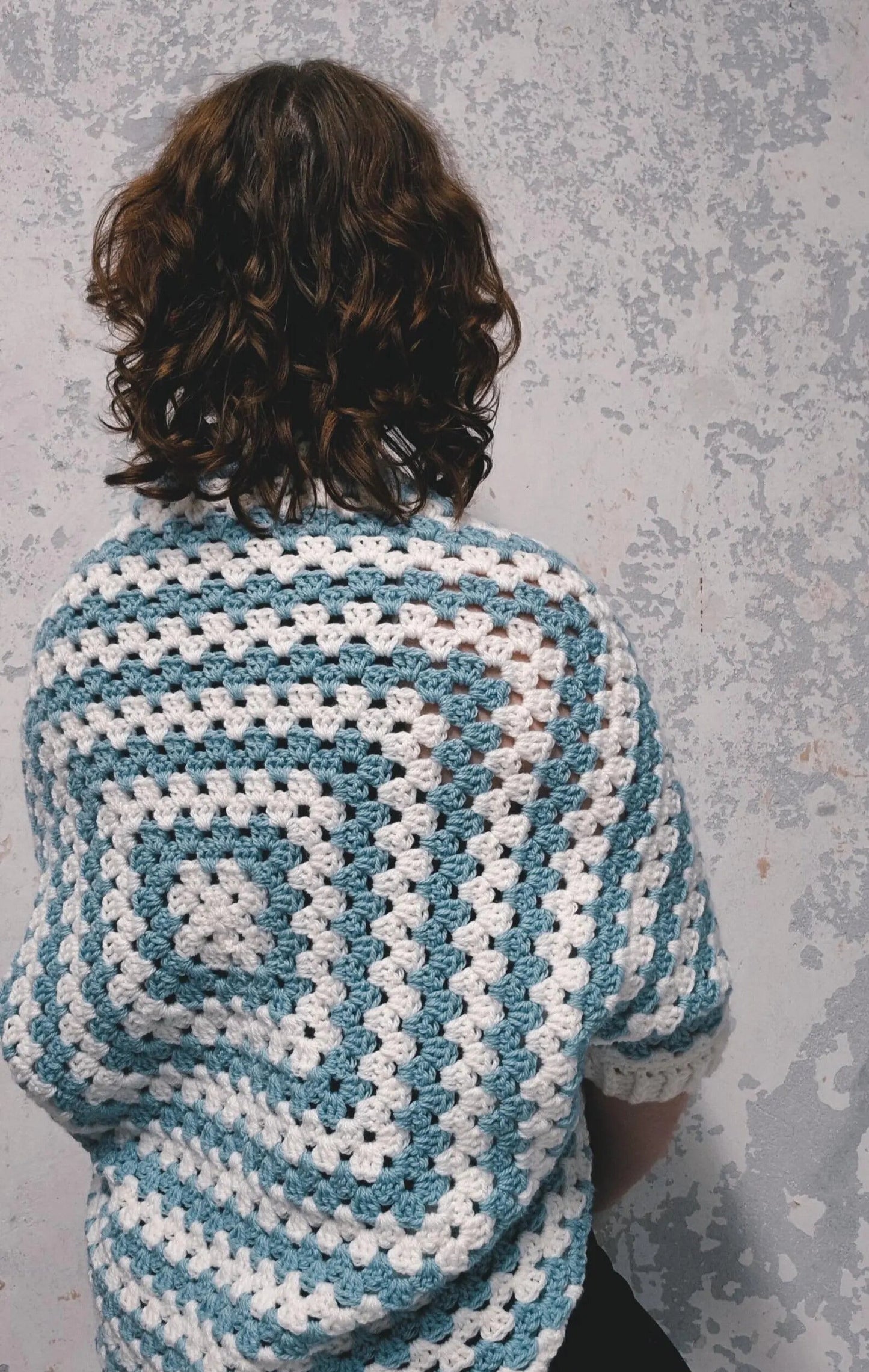 Cocoon Cardigan Crochet Pattern