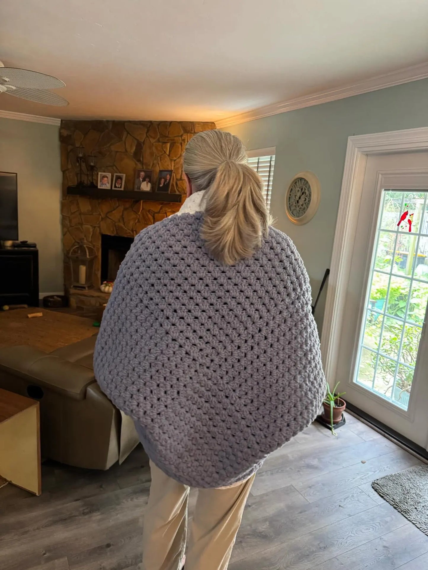 Cocoon Cardigan Crochet Pattern