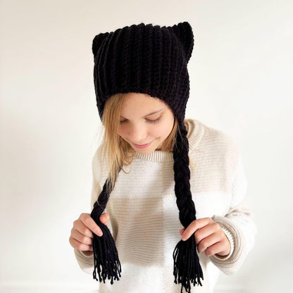 Cat Ear Hat Crochet Pattern