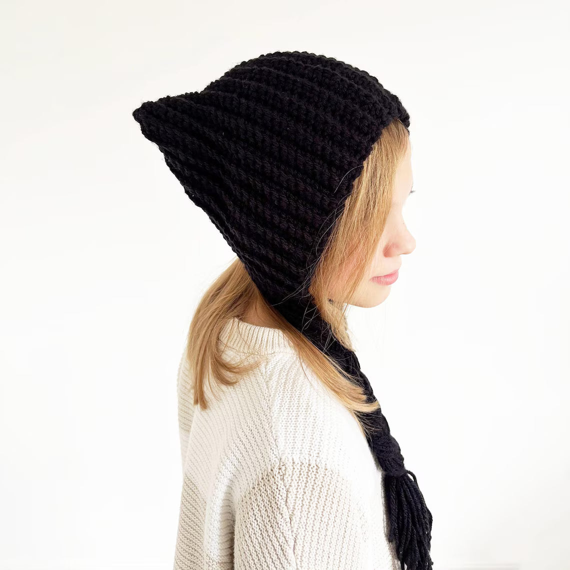 Cat Ear Hat Crochet Pattern