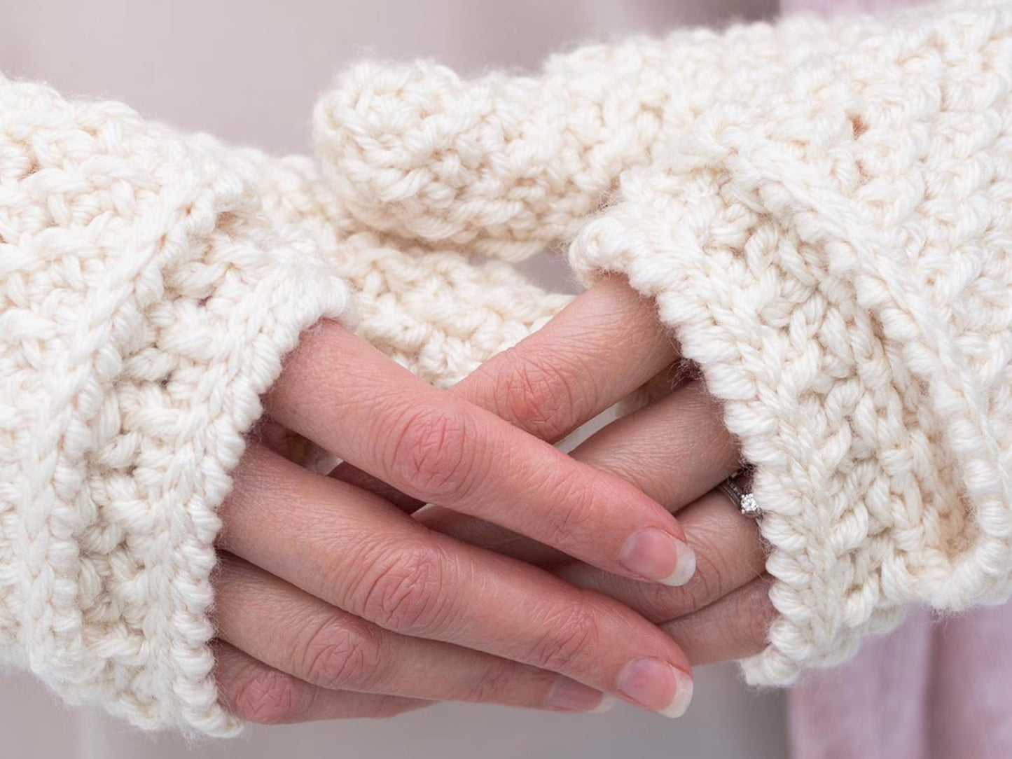 Convertible Mittens Crochet Pattern