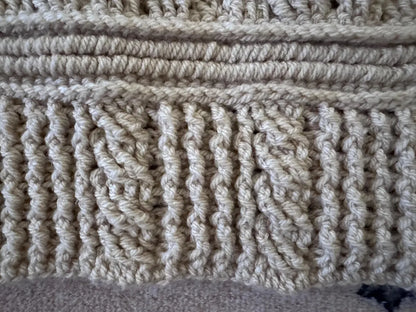 Celtic Sampler Throw Crochet Pattern